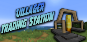 Скачать Villager Trading Station для Minecraft 1.21.11