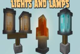Скачать Macaw’s Lights and Lamps для Minecraft 1.21.11