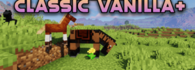 Скачать Classic Vanilla+ для Minecraft 1.21.11