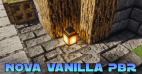 Скачать Nova Vanilla PBR для Minecraft 1.21.11