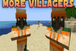 Скачать More Villagers для Minecraft 1.21.11