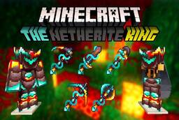 Скачать The Netherite King для Minecraft 1.21.11