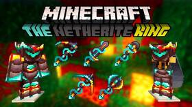 Скачать The Netherite King для Minecraft 1.21.11