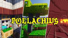 Скачать Pollachius для Minecraft 1.21.11