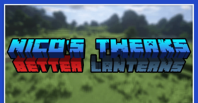 Скачать Better Lanterns для Minecraft 1.21.11