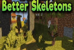 Скачать Better Skeletons для Minecraft 1.21.11