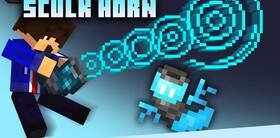 Скачать Sculk Horn для Minecraft 1.21.11