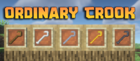 Скачать Ordinary Crook для Minecraft 1.21.11