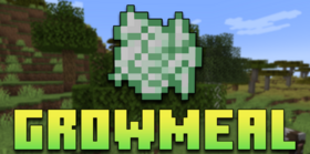 Скачать Growmeal для Minecraft 1.21.11