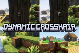 Скачать Dynamic Crosshair для Minecraft 1.21.11