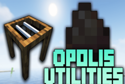 Скачать Opolis Utilities для Minecraft 1.21.11