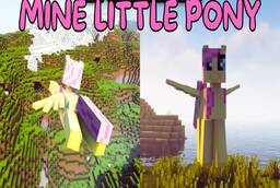 Скачать Mine Little Pony для Minecraft 1.21.11