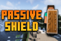 Скачать Passive Shield для Minecraft 1.21.11