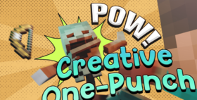 Скачать Creative One-Punch для Minecraft 1.21.11