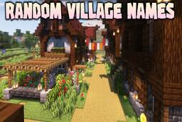 Скачать Random Village Names для Minecraft 1.21.11