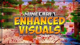 Скачать Enhanced Visuals для Minecraft 26.1