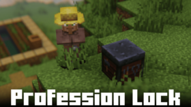 Скачать Professions Lock для Minecraft 26.1