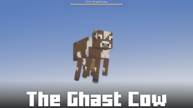 Скачать The Ghast Cow для Minecraft 26.1