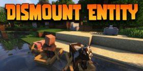 Скачать Dismount Entity для Minecraft 26.1