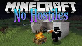 Скачать No Hostiles Around Campfire для Minecraft 26.1