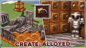 Скачать Create Alloyed для Minecraft 26.1