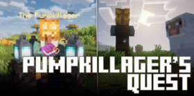 Скачать Pumpkillager’s Quest для Minecraft 26.1