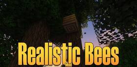 Скачать Realistic Bees для Minecraft 26.1