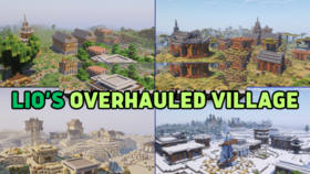 Скачать Lio’s Overhauled Villages для Minecraft 26.1