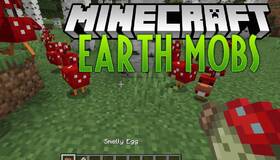Скачать Earth Mobs для Minecraft 26.1