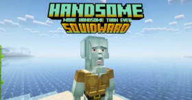 Скачать Handsome Squidward для Minecraft 26.1