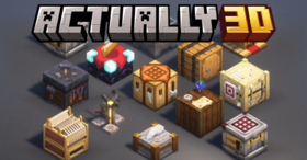Скачать CO’s Actually 3D для Minecraft 26.1