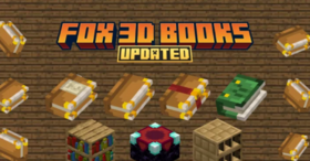 Скачать Fox 3D Books для Minecraft 26.1