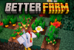 Скачать Better Farm для Minecraft 26.1