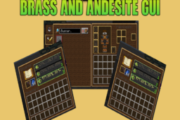 Скачать Brass And Andesite GUI для Minecraft 26.1