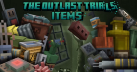 Скачать The Outlast Trials Items для Minecraft 26.1