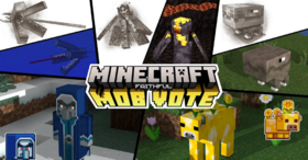 Скачать Mob Vote: Faithful для Minecraft 26.1