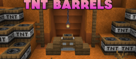 Скачать TNT Barrels для Minecraft 26.1