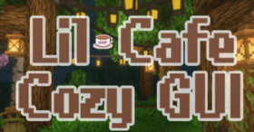 Скачать Lil Cafe Cozy GUI для Minecraft 26.1