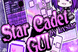 Скачать Luvstar’s Star Cadet GUI для Minecraft 26.1