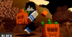 Скачать Monstrous Pumpkin для Minecraft 26.1