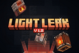 Скачать Light Leak для Minecraft 26.1