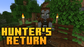 Скачать Hunter’s Return для Minecraft 26.1.1