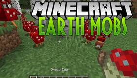 Скачать Earth Mobs для Minecraft 26.1.1