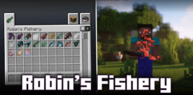 Скачать Robin’s Fishery для Minecraft 26.1.1