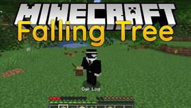 Скачать Falling Tree для Minecraft 26.1.1