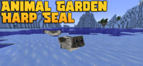Скачать Animal Garden Harp Seal для Minecraft 26.1.1