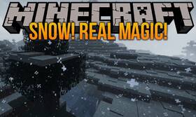 Скачать Snow Real Magic для Minecraft 26.1.1