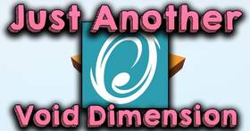 Скачать Just Another Void Dimension для Minecraft 26.1.1