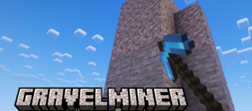 Скачать GravelMiner для Minecraft 26.1.1