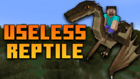 Скачать Useless Reptile для Minecraft 26.1.1